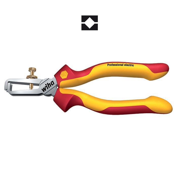 WIHA Striptang Professional Electric 1000V VDE Z55006 10mm² 160mm