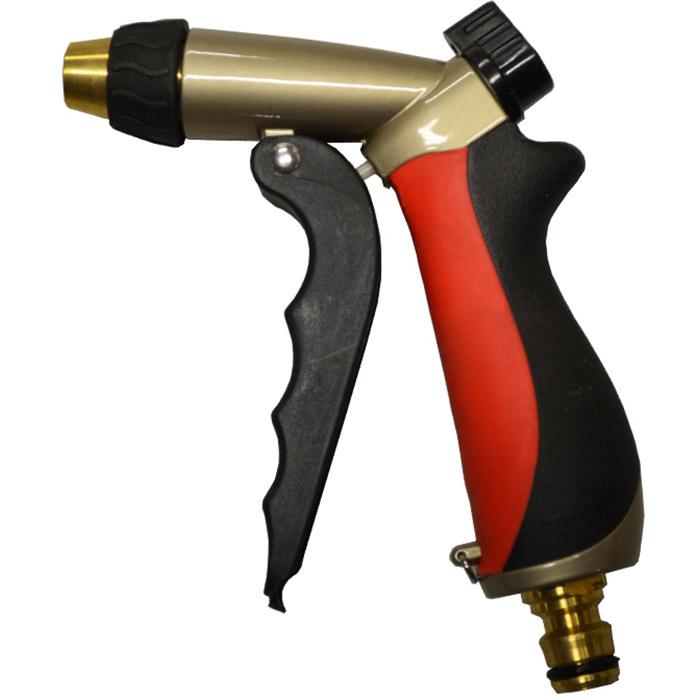 Polet Sproeipistool Metaal Regelbaar in blister