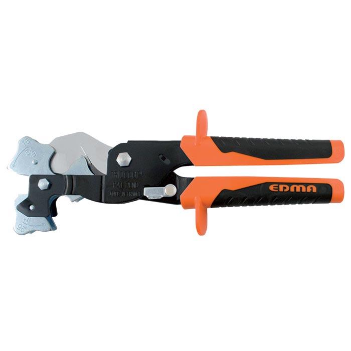 Edma Trio Coup Buisknipper 5/8"-3/4"-1" 2-componenten greep