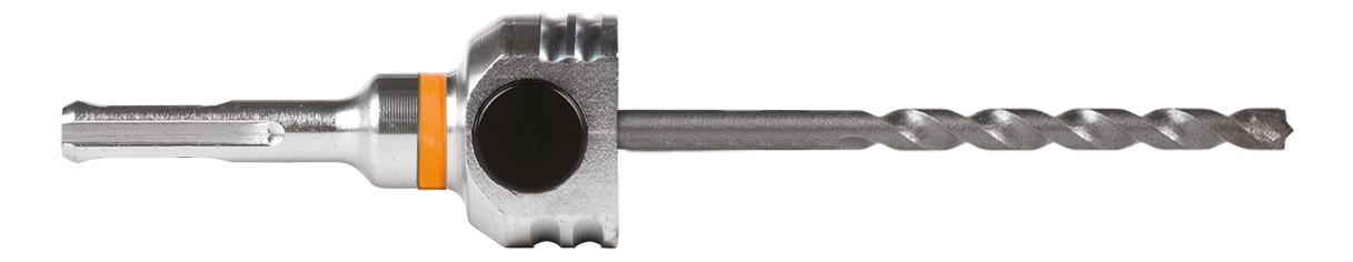 Mandrex MXqs ConcreteXdry Gatzaaghouder MX200029B SDS+ + TCT Centreerboor