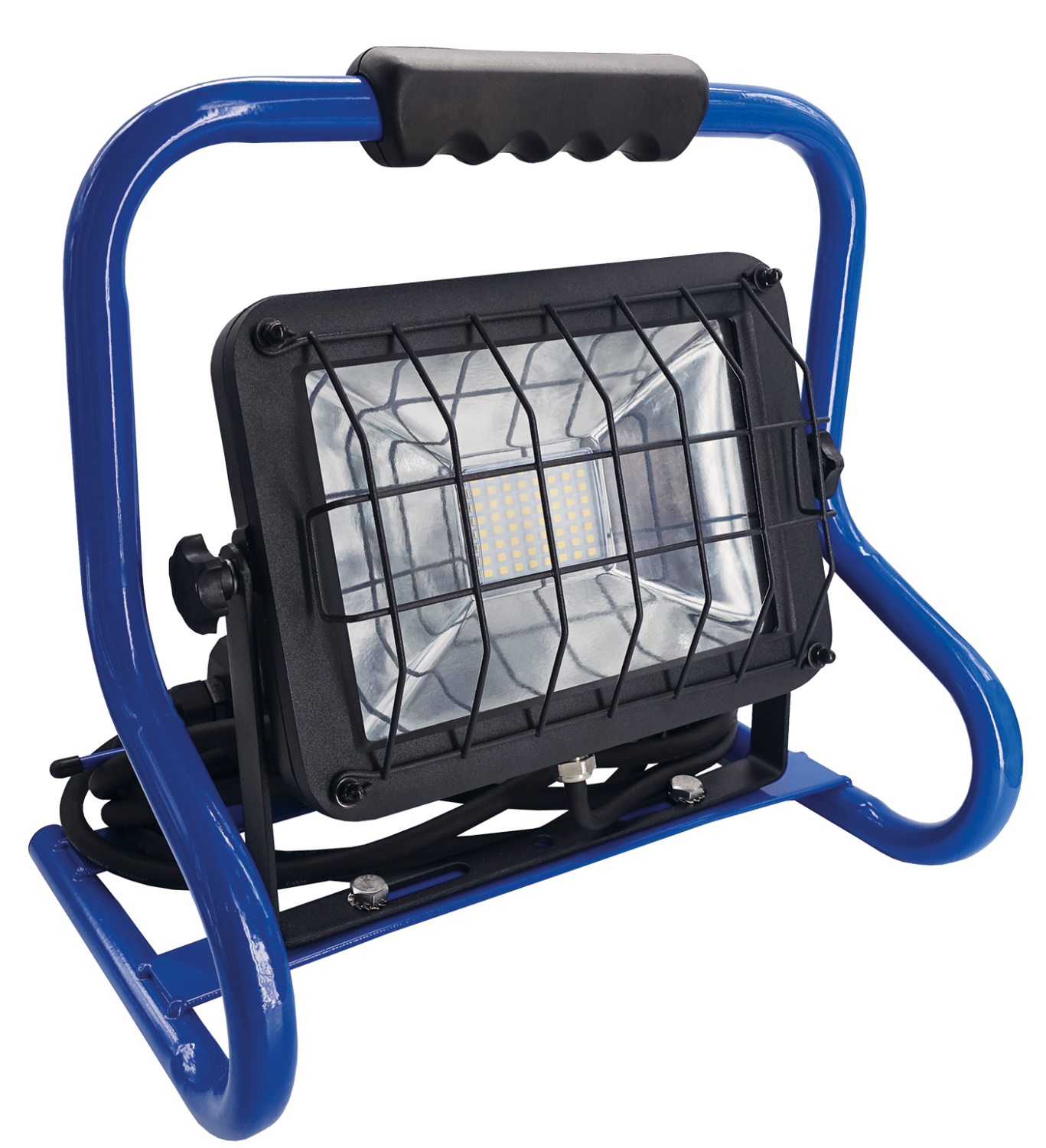 Schwabe Slimline Draagbare LED Werklamp IP44 50W met Kabel H07RN-F 3G1,5 3m