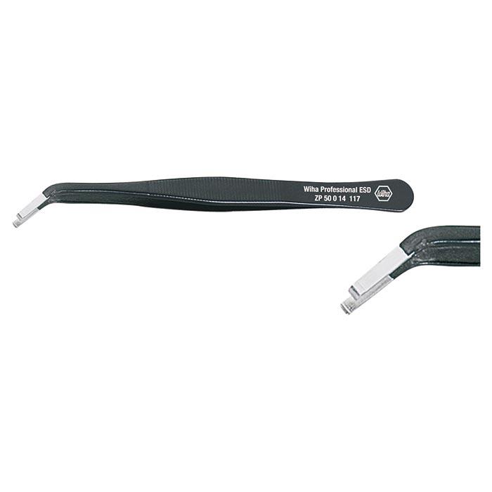 WIHA SMD-pincet Professional ESD ZP 50 0 14 117mm
