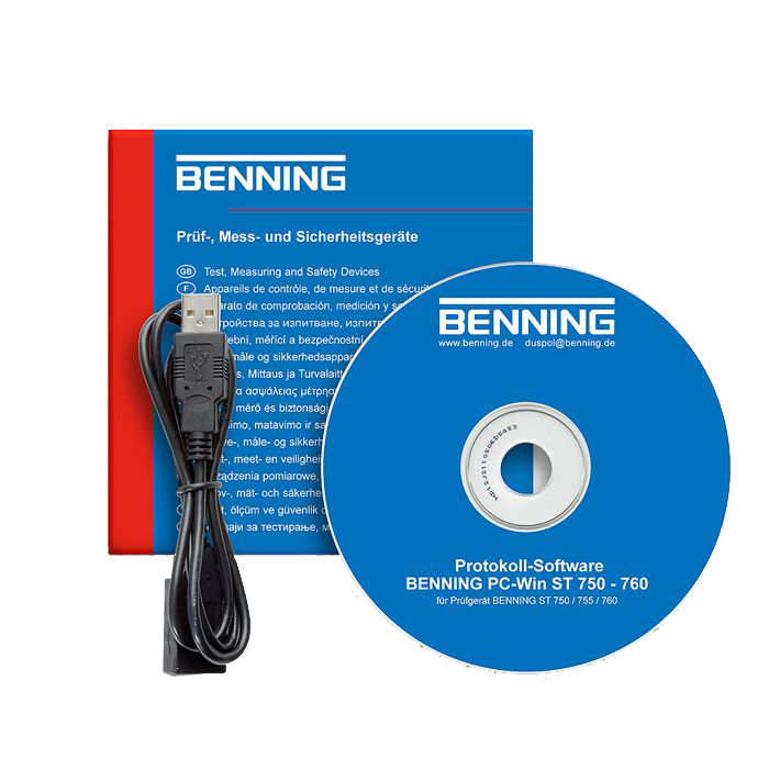 BENNING Software PC-Win ST 750-760 DE/GB