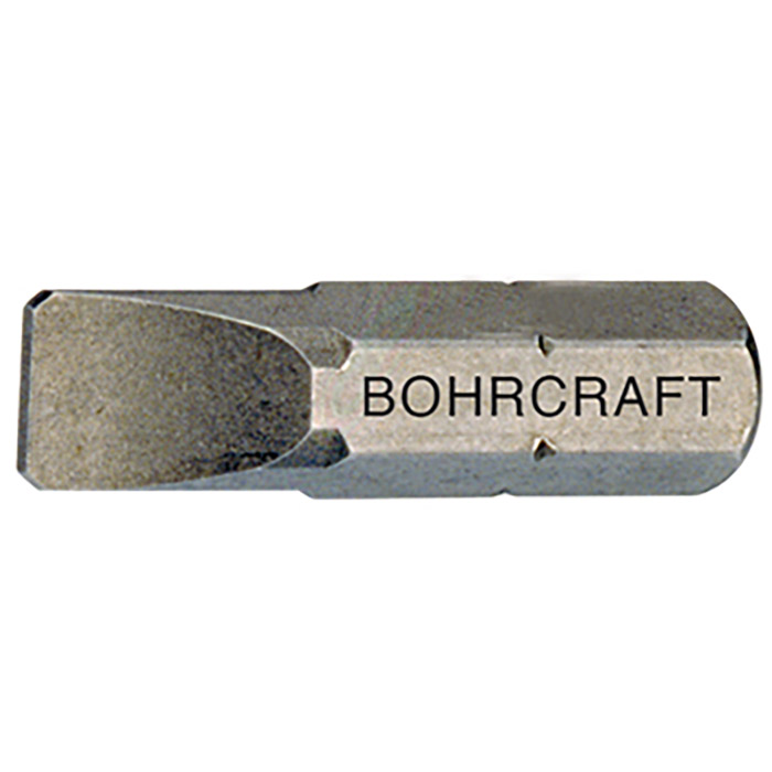 BC 1/4" SleufBit 5,5 x 0,8 x 25mm (per 100st verpakt)