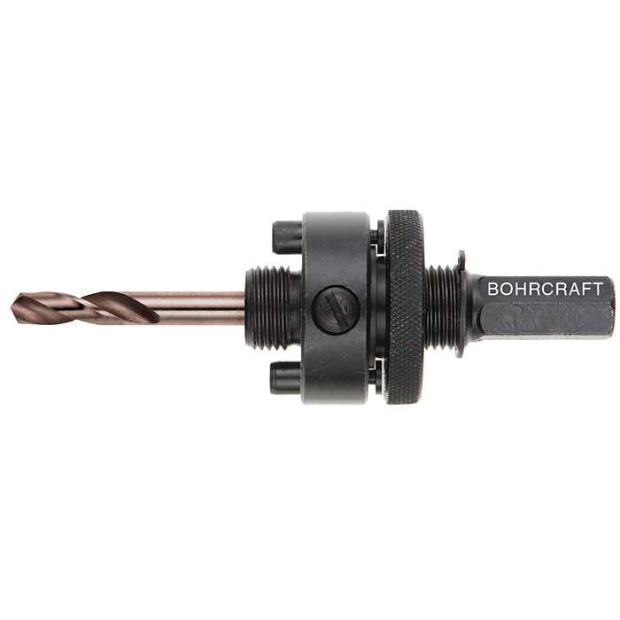 BC Gatzaaghouder SW 8,5 incl HSS-E centreerboor AS-E33 tbv zagen 32-210mm