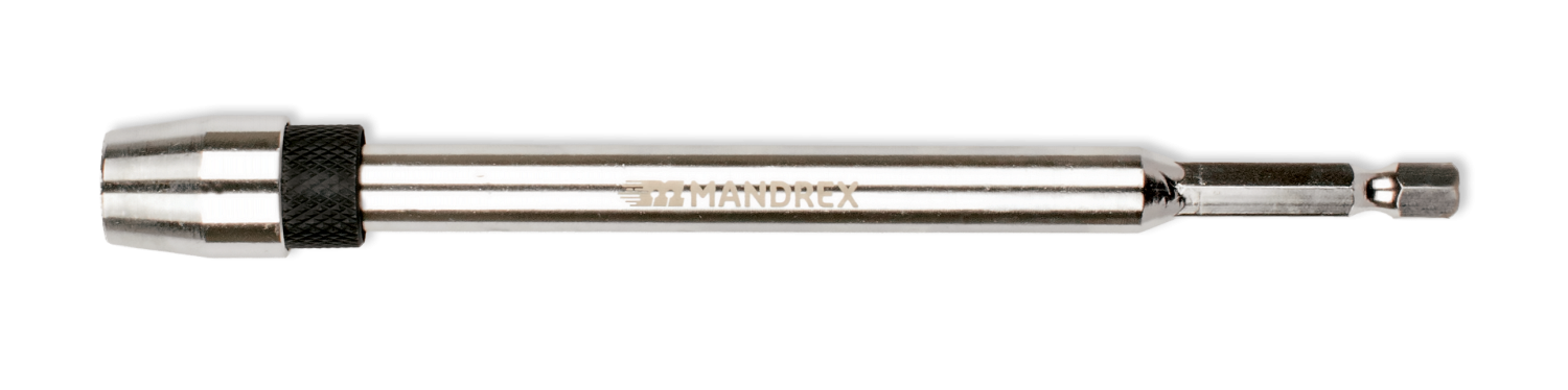 Mandrex Verlengstuk Houtboor 1/4" MWE150B 152mm
