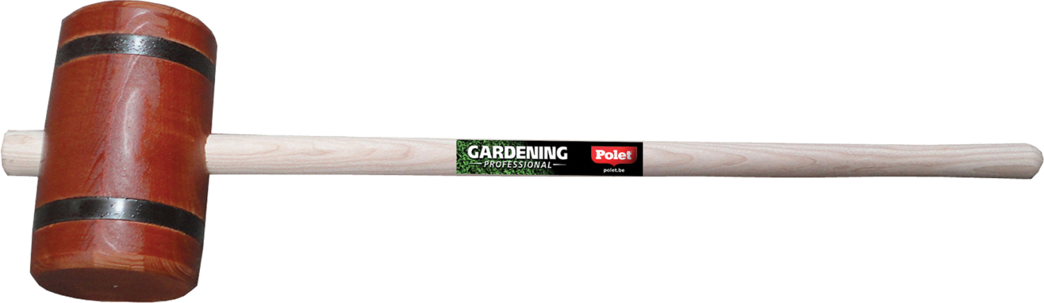 Polet Sleg Hout 4,8Kg met steel 100cm