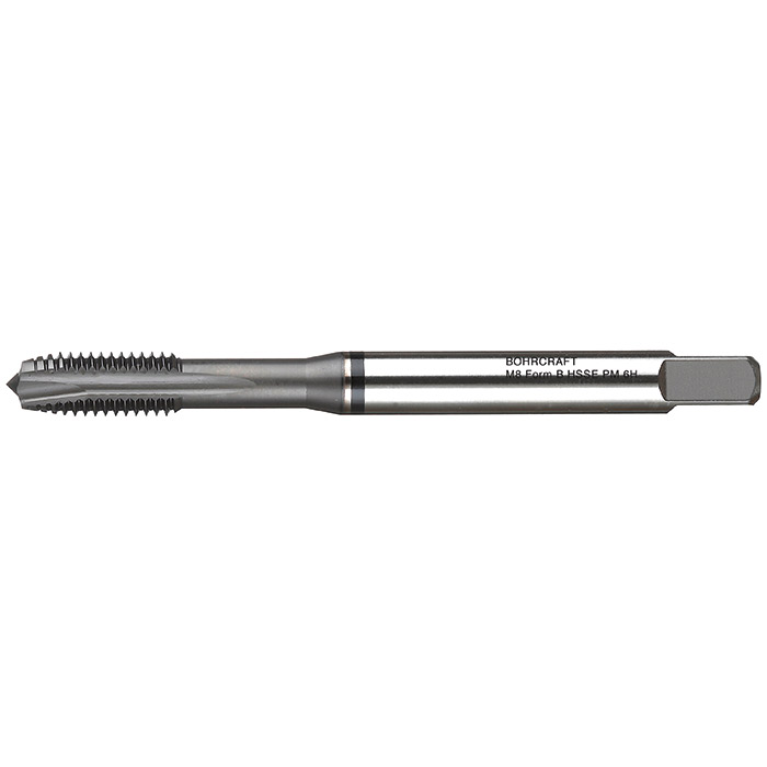 BC PP Machinetappenset Zwartring HSS-E MGB 14G-K PM  vorm B M3-12 + boren, 14-delig