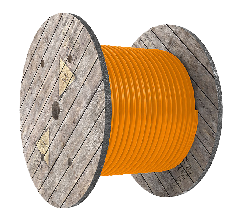 Schwabe PUR-kabel H07BQ-F 5G2.5 oranje per meter