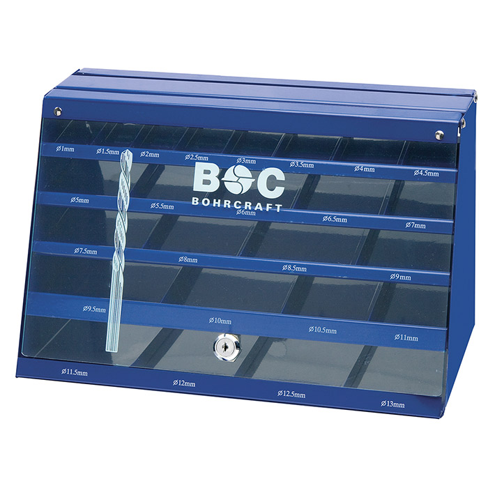 BC Displaybox Leeg tbv BD 435 tbv boor DIN 338