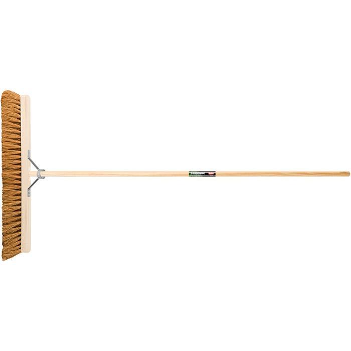 Polet Zaalveger 60Cm Kokos 7R met steel 140cm