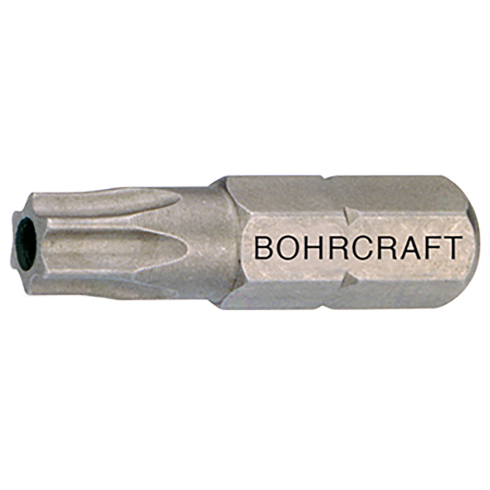 BC 1/4" Bit TORX Tamper Resistant TR 15 x 50mm (per 50st verpakt)
