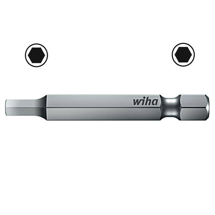 WIHA Professional Bit 1/4" E6,3 Inbus MagicRing 7043RZ 4,0x50