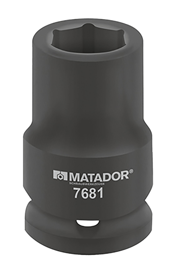 Matador 1" Krachtdop Lang Inbus  65x115mm
