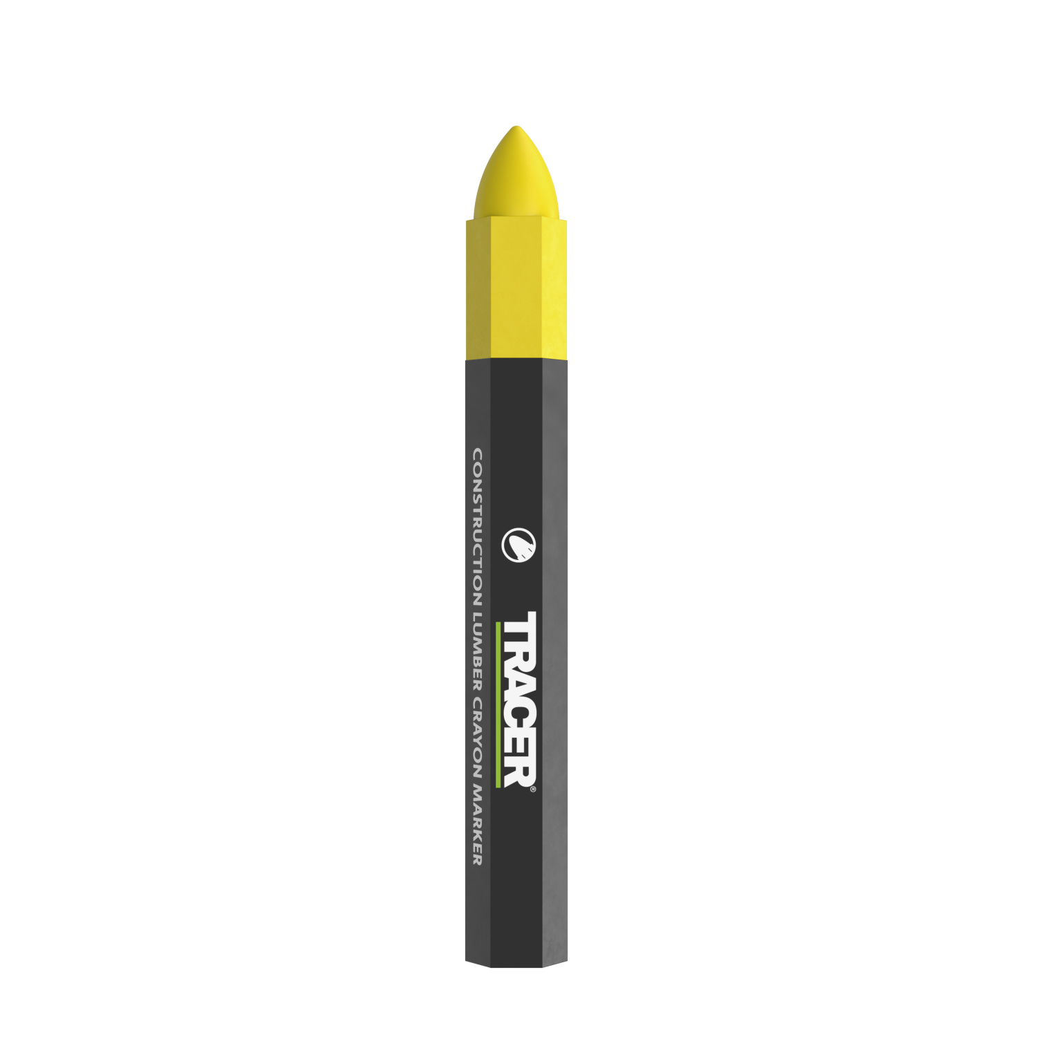 TRACER Markeerkrijt ACM3 geel (12 stuks)