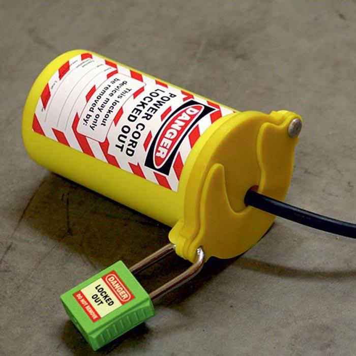 Spectrum Lockout Krachtstroomstekker Vergrendeling 150mm Ø 84mm