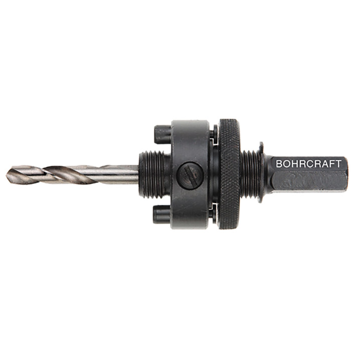 BC Gatzaaghouder SW 8,5 + centreerboor tbv MP gatzaag AM33 tbv gatzagen 32-152mm