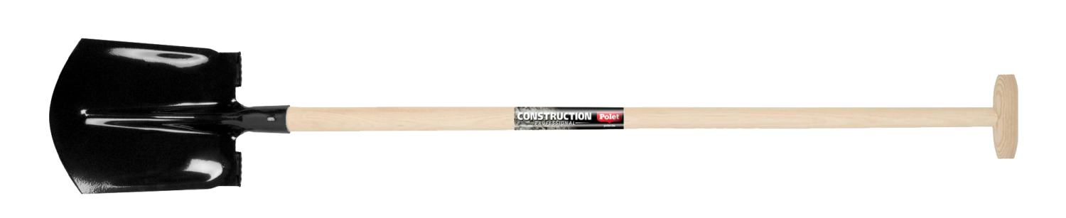 Polet Bats Drents gelakt met voetsteun 00/35 essen T-steel 110cm