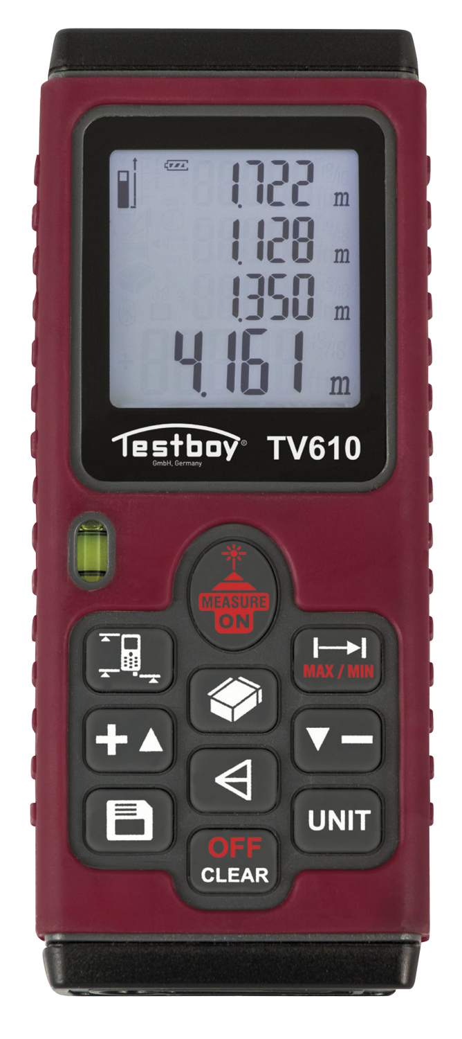 Testboy Laserafstandsmeter TV 610