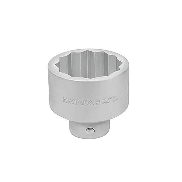 Matador 1" Twaalfkantdop 60mm