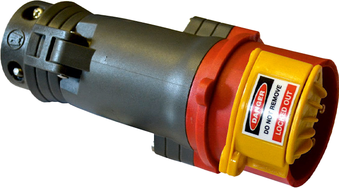 Spectrum Lockout Krachtstroom Vergrendeling