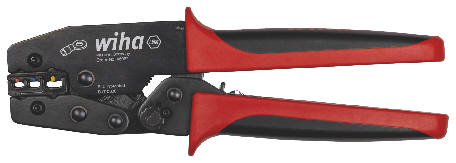 WIHA Krimptang Geïsoleerde Kabelschoenen Z62006 0.5-6mm² 220mm