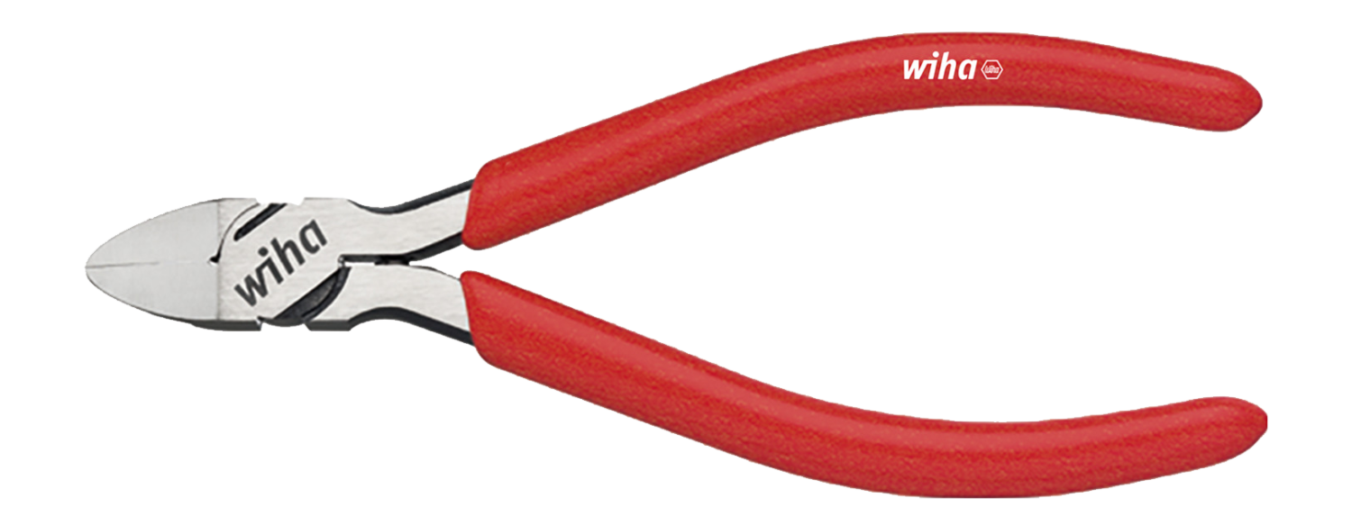 WIHA Zijkniptang Classic voor kunststof 15 0 01 160mm