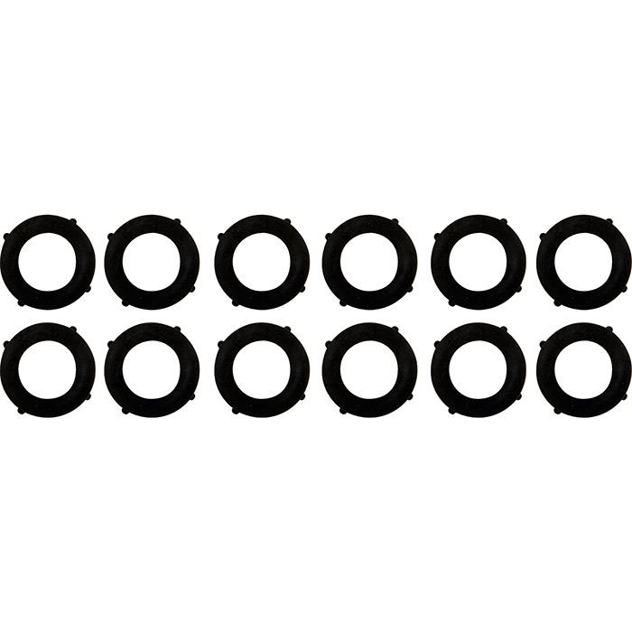 Polet Set platte Afdichtingen en filters in blister (12 stuks)