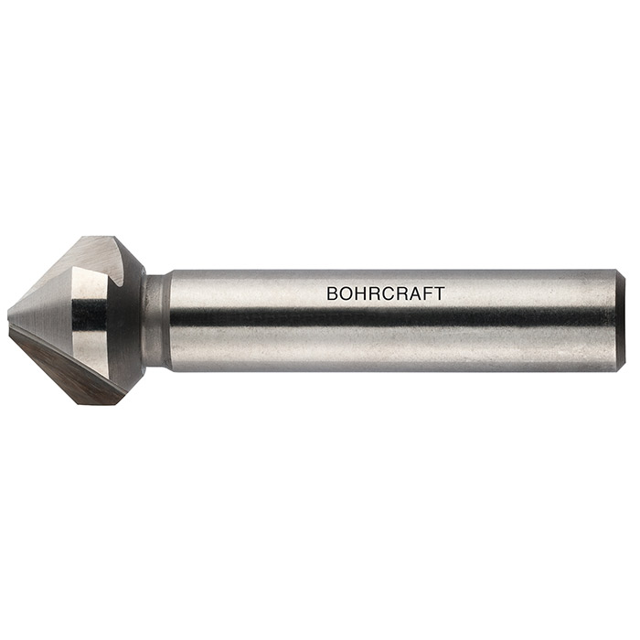 BC Verzinkboor HSS vorm C 120° met ronde schacht 20,5mm