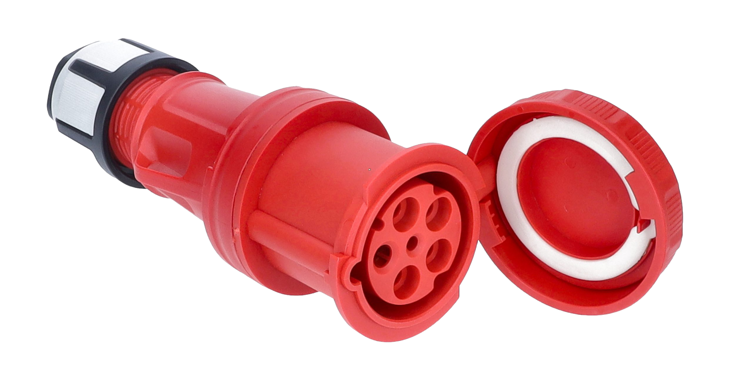 Schwabe CEE Koppelcontactstop 400V/63A IP44 5-polig