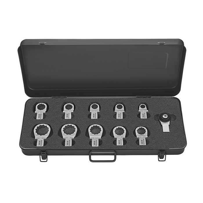 Matador 14x18 Insteek Ringsleutelset 13-32mm, 11-delig