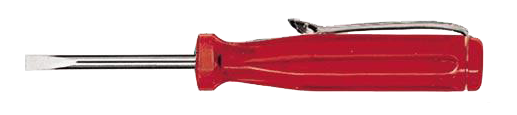 WIHA Kleine Sleufkop Schroevendraaier 500 met clip 3,0x40