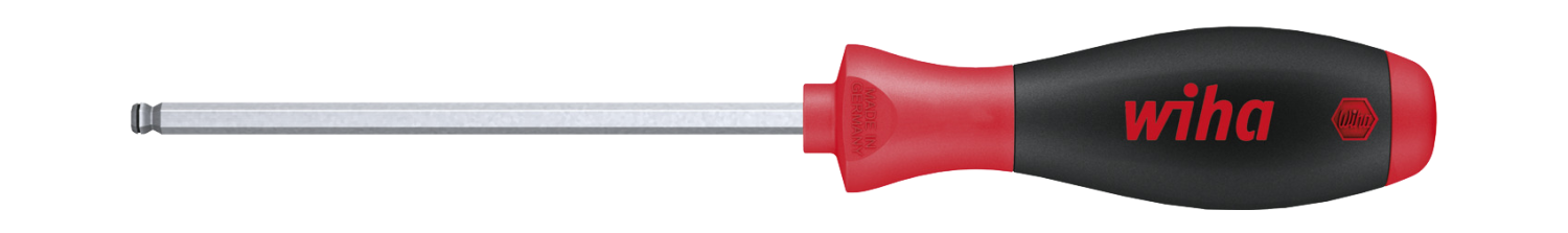 WIHA Inbus Kogelkop Schroevendraaier SoftFinish MagicRing zeskantschacht 367R 3,0x100