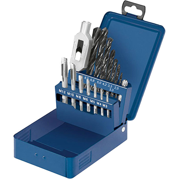 Matador Handtappenset HSS M3-M12, 15-delig