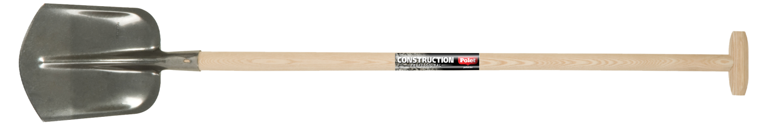 Polet Bats Drents gepolijst 00/35 essen T-steel 110cm