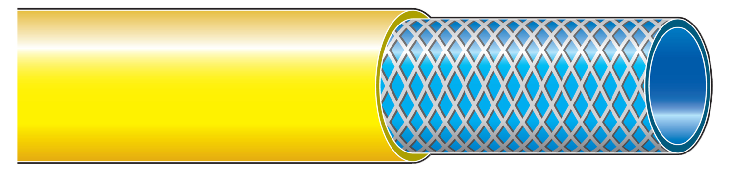 Polet Tuinslang Building Expert 5/8"- 15mm 50M