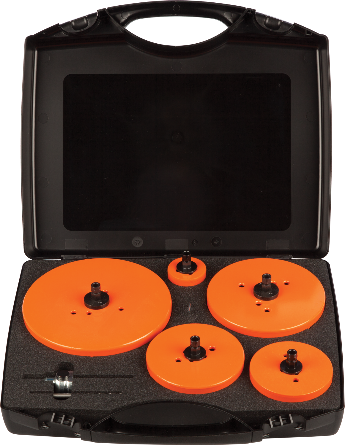 Mandrex Ventilatieset SuperXcut TCT MHSV1001B 108mm-210mm zesk. 8.5, 9-delig