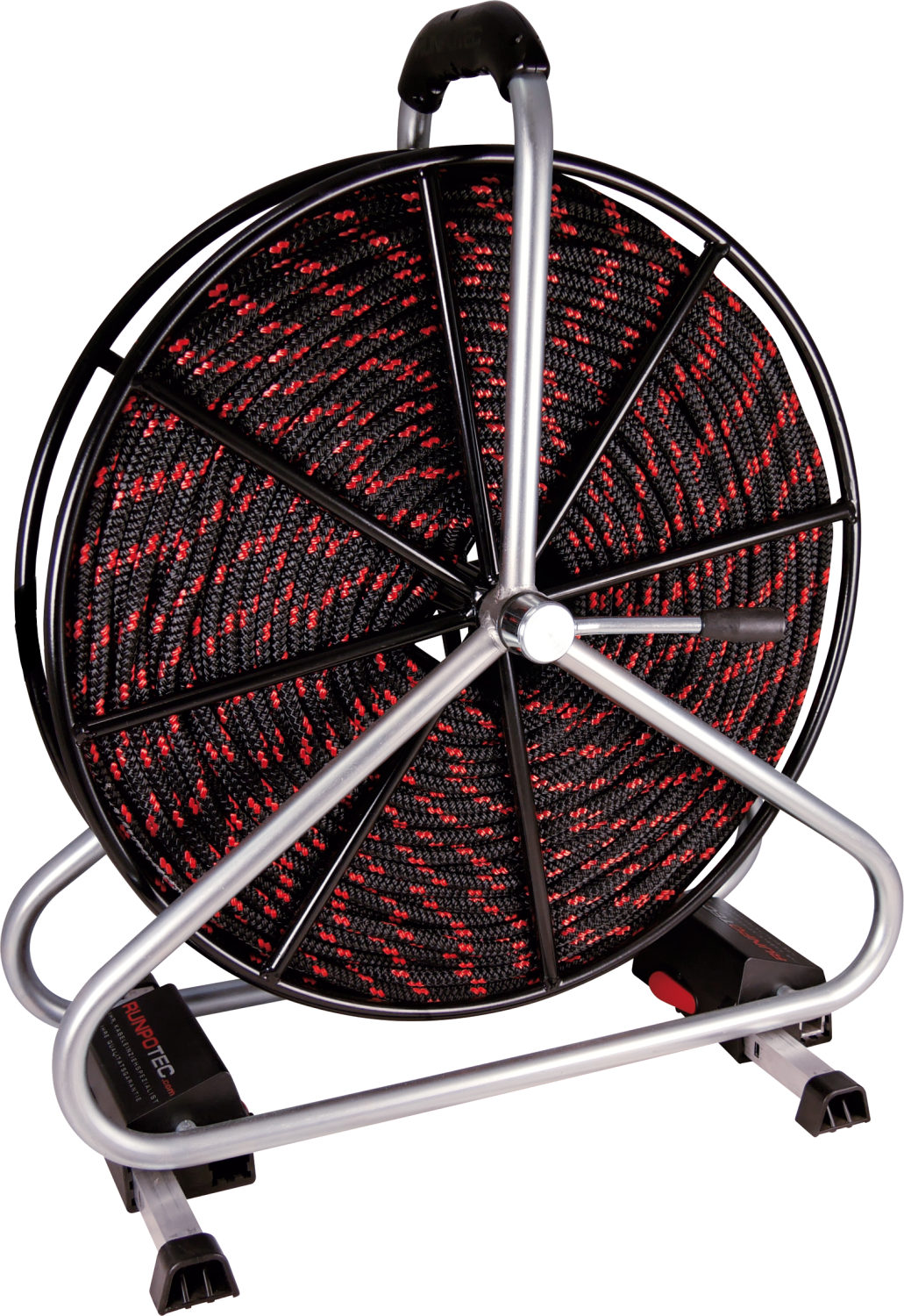 RUNPO Polyester Touw Ø10mm 120m incl. Haspel