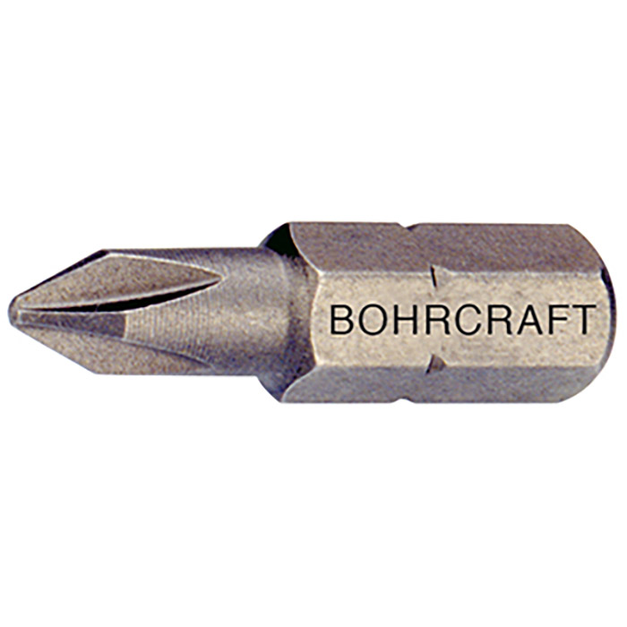 BC 1/4" Bit Phillips PH1 x 75mm (per 25st verpakt)