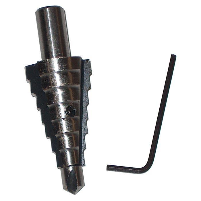 Hall Trappenboor Bradrad PGT  1/2"