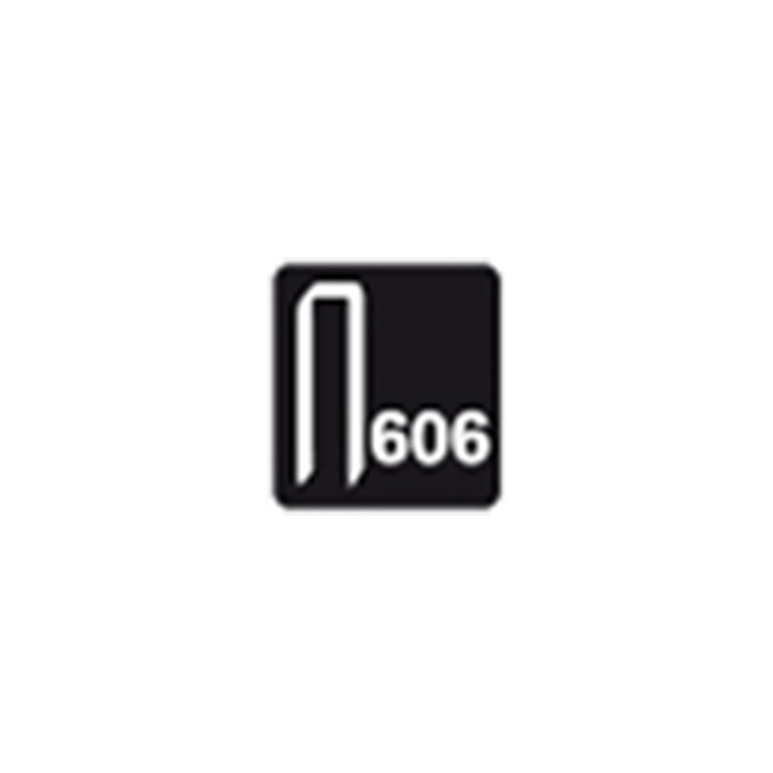 Rapid Smalrugnieten 606/30mm Gegalvaniseerd in kunststof box (3600 stuks)