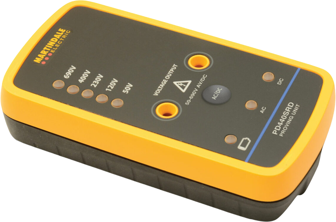 MD PD690SRD Testunit t.b.v. Tweepolige Spanningstesters