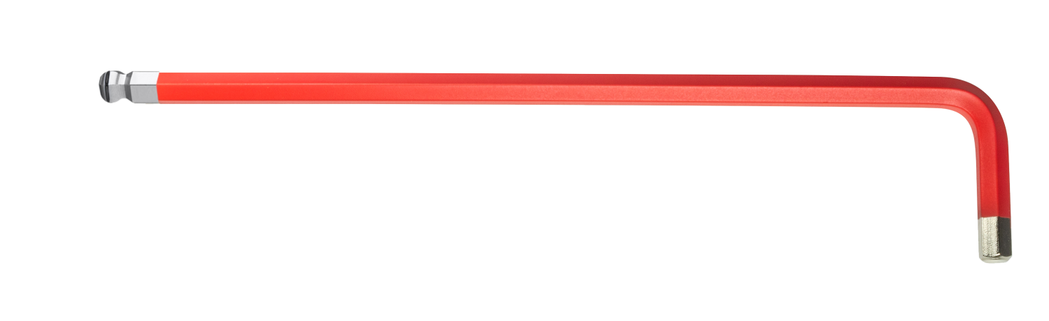 WIHA Inbussleutel Kogelkop MagicRing 369RF Rood 6,0mm