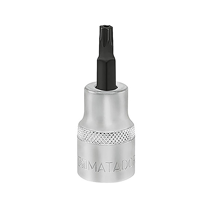 Matador 1/2" Schroevendraaierdopsleutel TORX met pin TR40x62