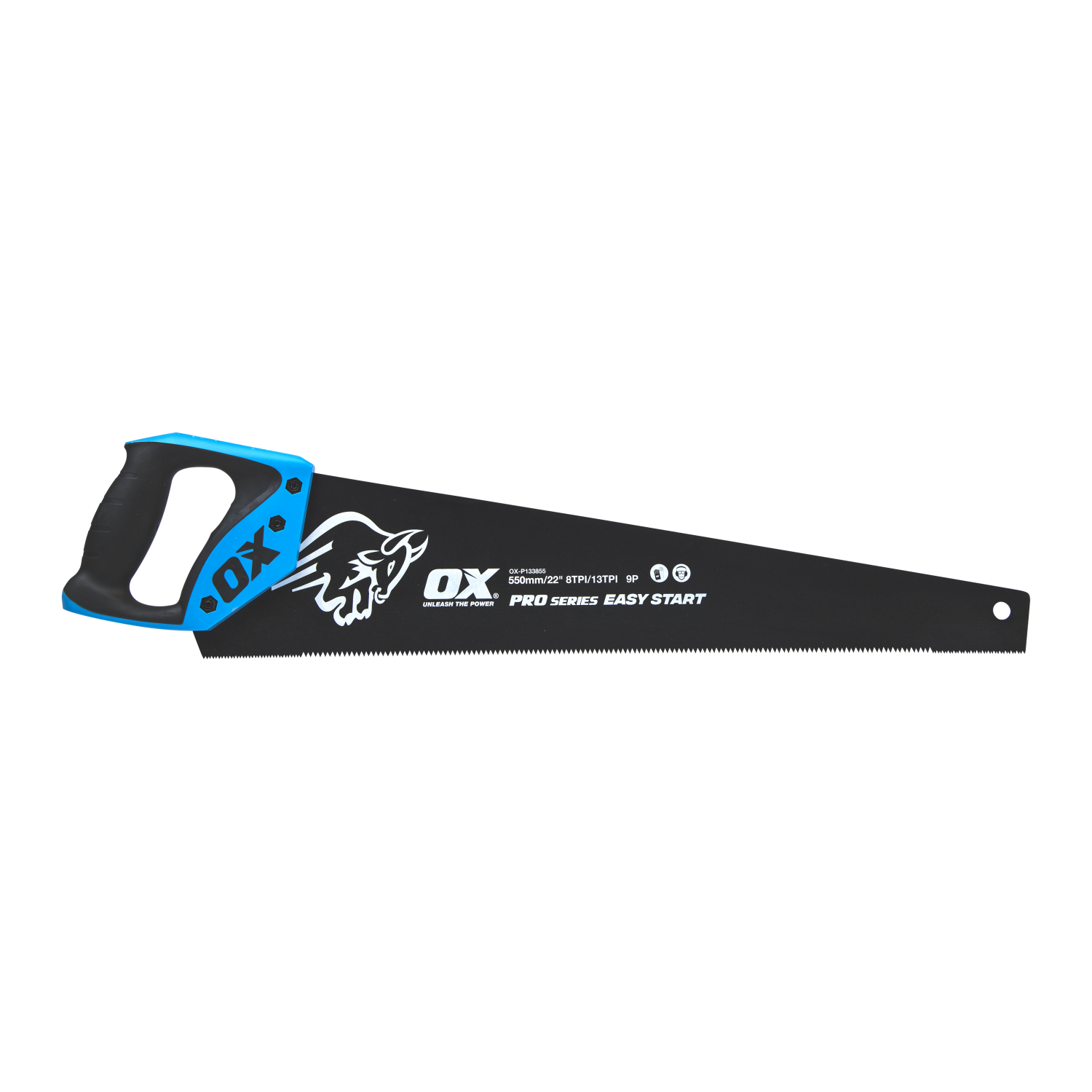 OX Pro Easy Start Handzaag 13 TPI 500mm