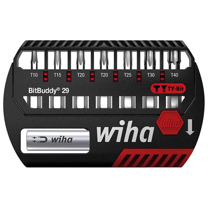 WIHA Bitset BitBuddy TY-bit 29 7945 TORX T10-T40, 8-delig