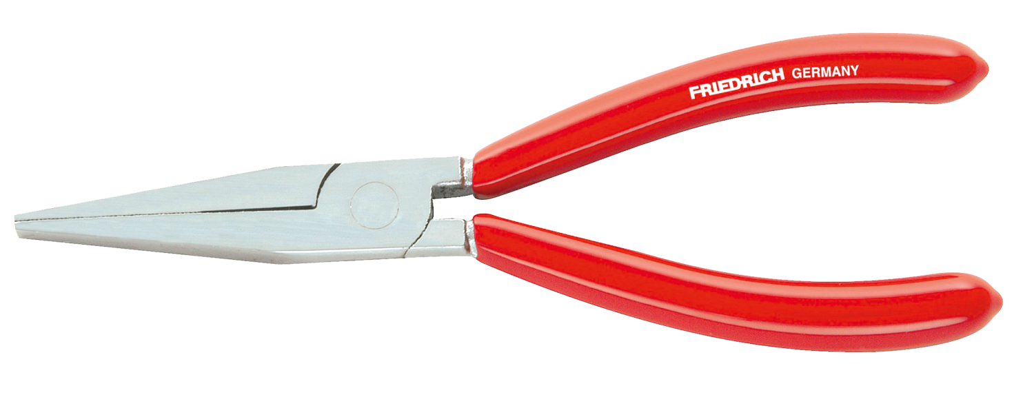 Friedrich Lange Platbektang rood 160 mm