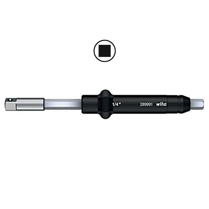WIHA Adapter Dwarsgreep Momentschroevendraaier TorqueTplus 1/4" 28999