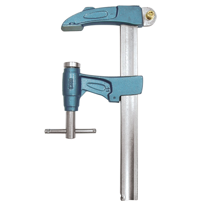 URKO Lijmklem 4003-S Aardeklem gesloten spindel (35x8) 200x130mm