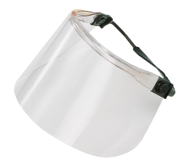 Friedrich Gezichtbeschermer "anti-condens" t.b.v. Veiligheidshelm No. 420